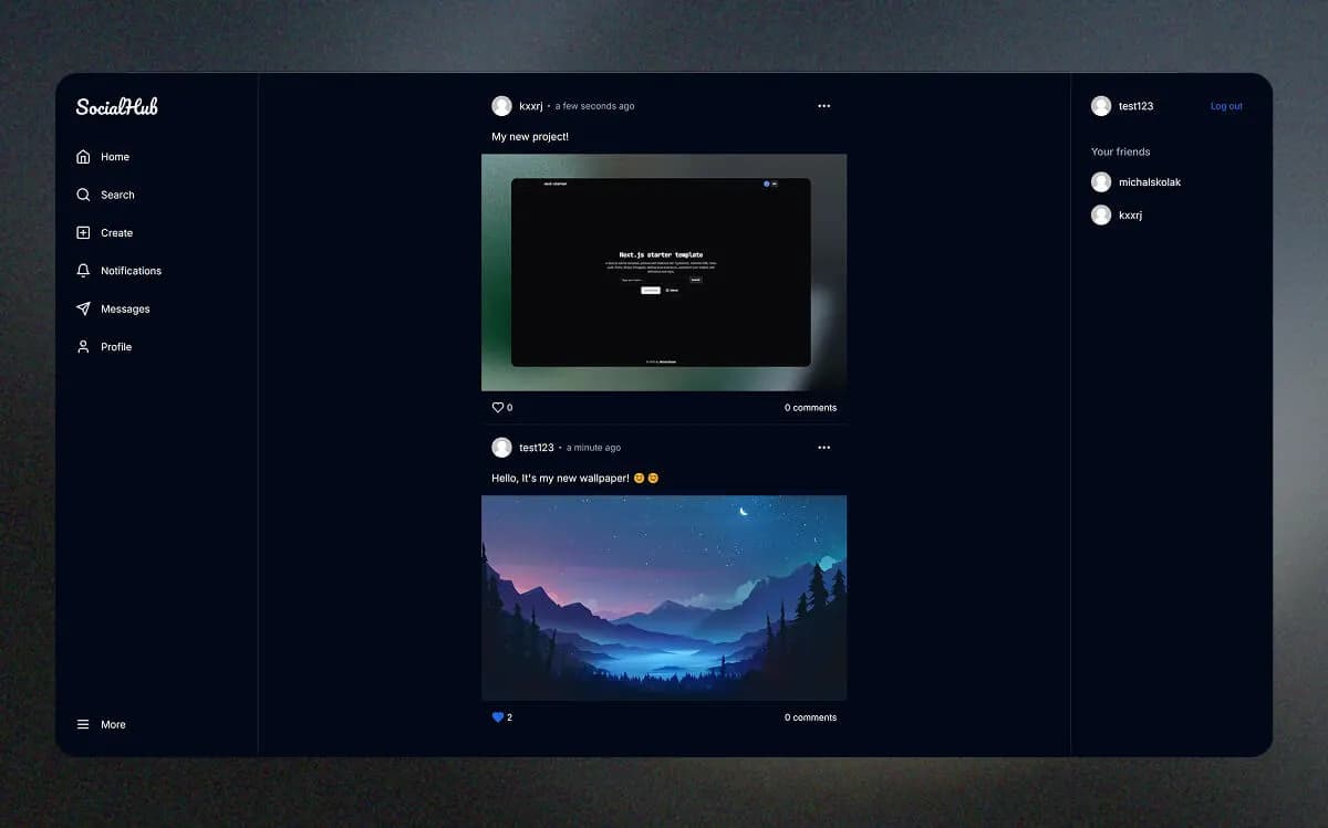 Screenshot do projeto HS Eletricista